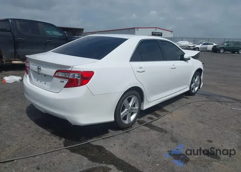 2014 Toyota Camry Se from USA, damaged, VIN 4T1BF1FK0EU383228